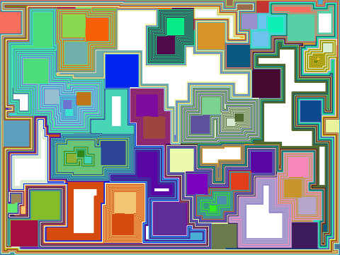 Wall Follower Art