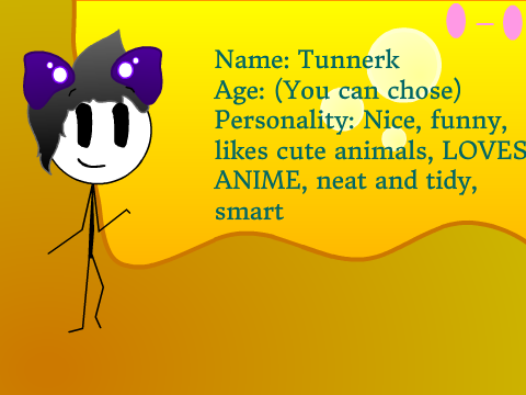 My character! Tunnerk!
