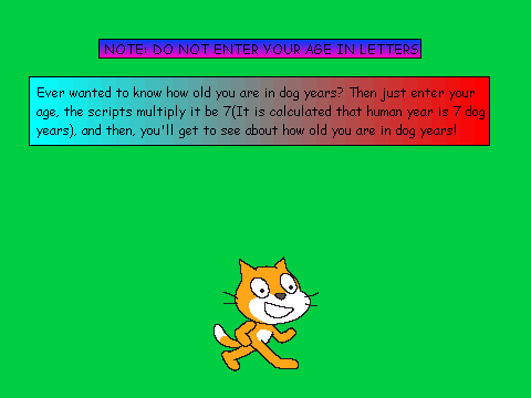 How Old are you in Dog Years?