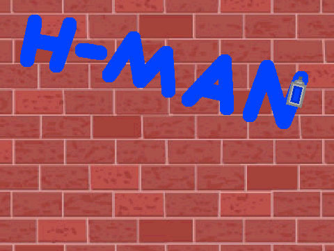 ADD YOUR USERNAME BEING WRITTEN ON THE BRICK WALL WITH SPRAY PAINT!!!!
