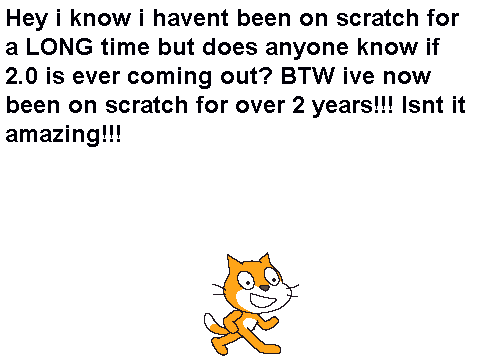 2.0? And some news!