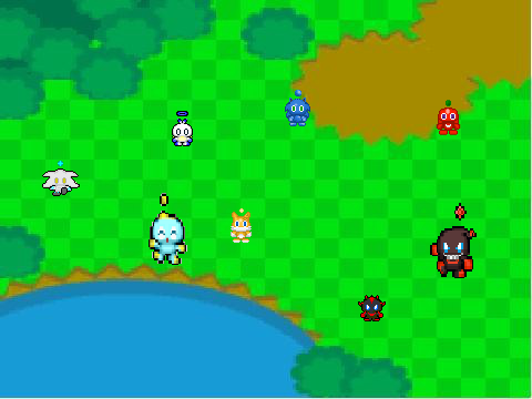 Sonic and friends chao garden remix