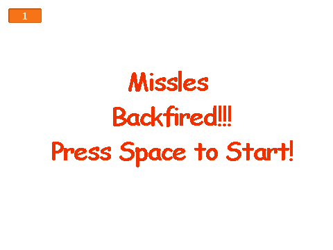 Missles Backfired!!!