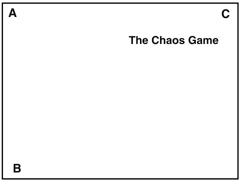 Chaos Game - Midpoint Formula movable