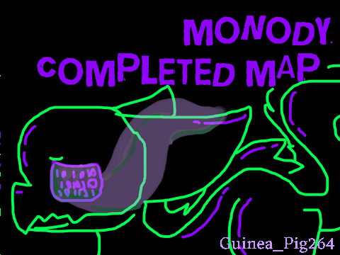 +MONODY+ Complete lineart MAP+