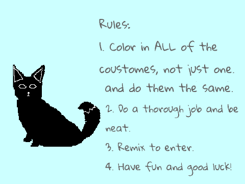 Coloring Contest #1