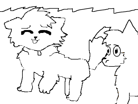 Molly and Caramel CC