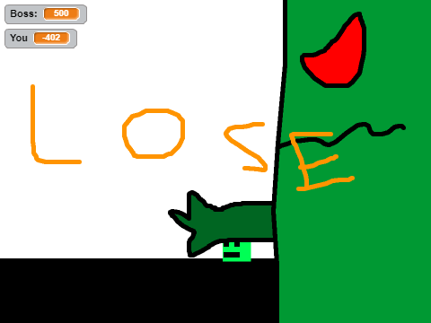 Boss Guy and the Evil Green Bean