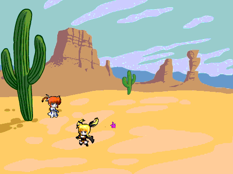 Mahou Shoujo Desert Jamboree