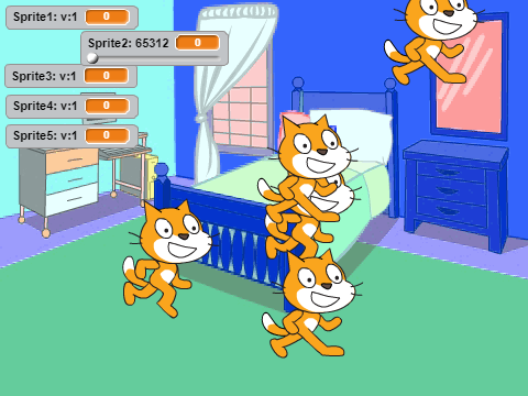 color cats