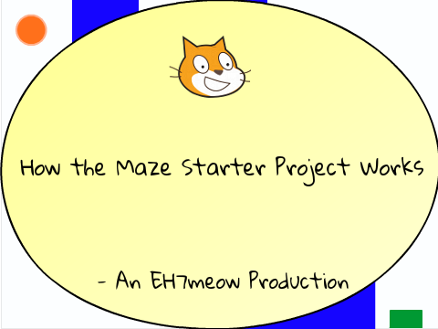 How the Maze Starter Project Works