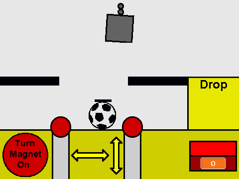 Magnet Crane