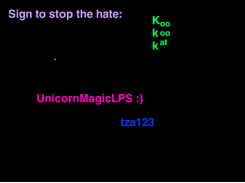Stop all the hate! D: remix remix