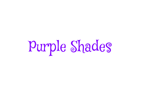 B4Mul- Three Act Play- Purple Shades