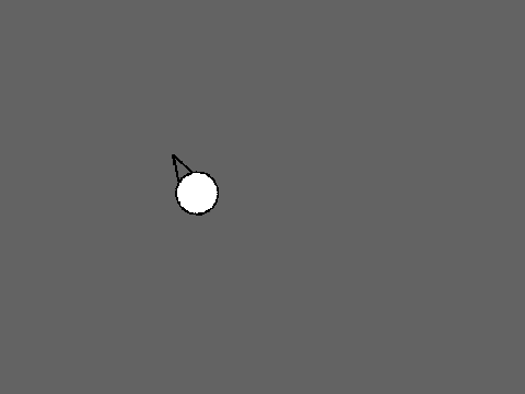 The robot fighter ALPHA 0.02