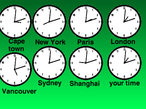 world time
