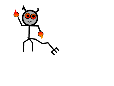sprite for monkey orange