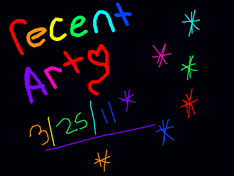 recent art 5/25/11