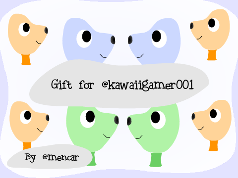 ♡ Gift for @kawaiigamer001 ♡