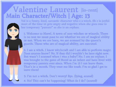 || The Enchantress || Voice Auditions || Valentine & Helen