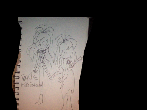 Katsy art and other fnaf
