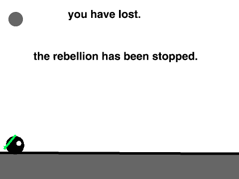 Rebellion: a platformer