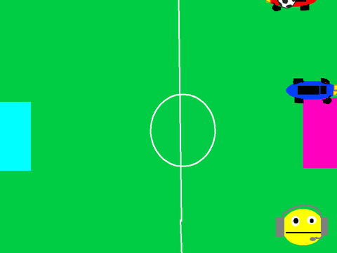 Bumper Car Soccer