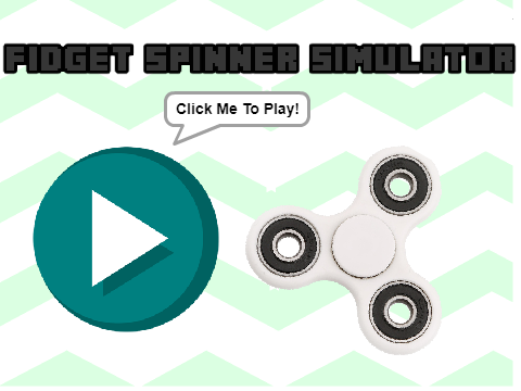 Fidget Spinner Simulator!