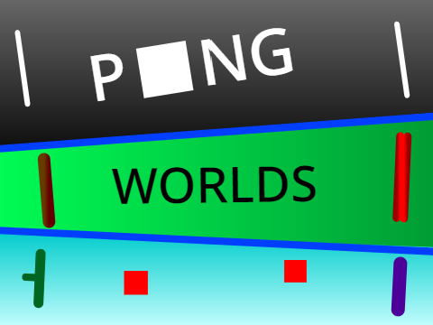 Pong Worlds - Game