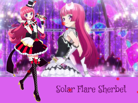 Solar Flare Sherbet ~Pripara~