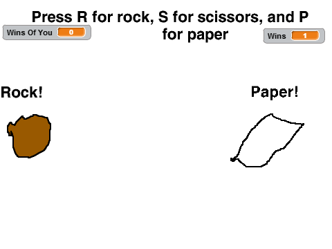 Rock Paper Scissors