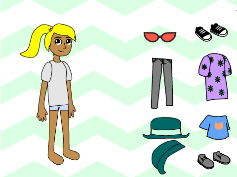 Dress up