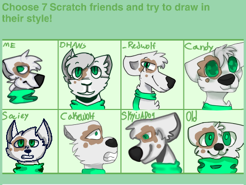 Friends' Style MEME!