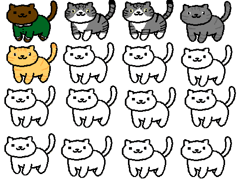 Add yourself as a cat 