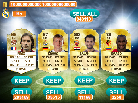 FIFA 17 -  Mini FUT  non hacked NORMAL
