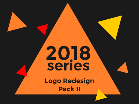 Logo Redesign Pack 2018 (II)