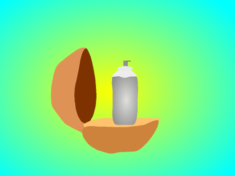 Aerosol cans in a Nutshell