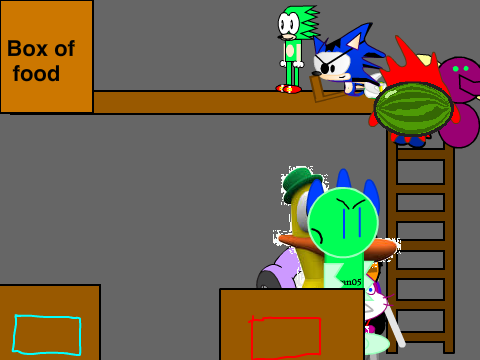 Add yourself in a Food fight! remix remix remix remix remix