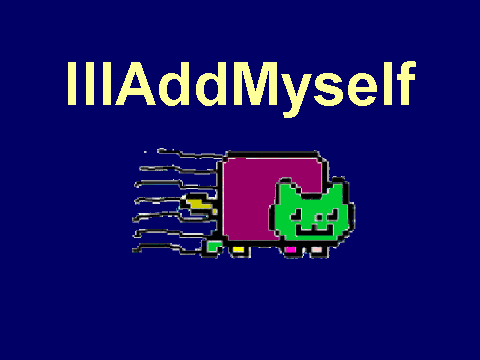 Nyan Cat Coloring Contest- Entry!