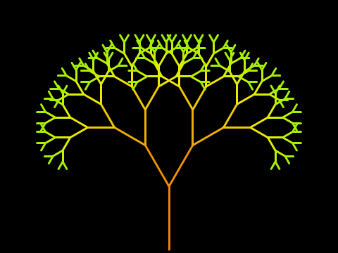 the tree