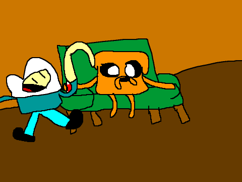 leaked footage of adventure times last season