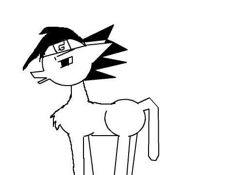 Cri random attempt at Sasuke cat