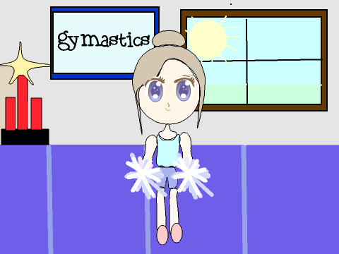 gymastics split 