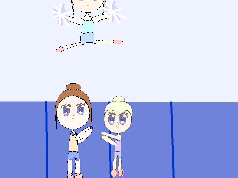 team cheer!!