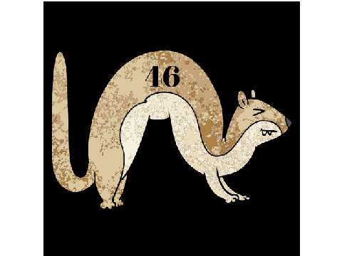 46crazyweasels - l o g o