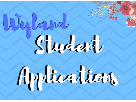 Machella's Student Applications 