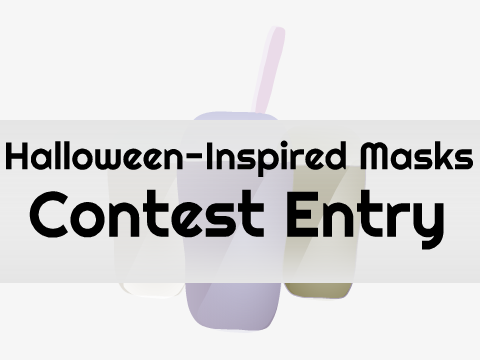 Halloween-Inspired Masks | Contest Entry