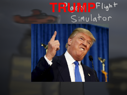 TRUMP Flight Simulator  