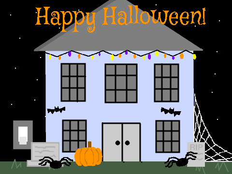 Halloween House Decorator