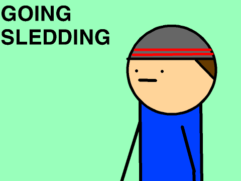 Going Sledding